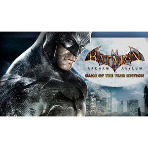 WB Games Batman: Arkham Asylum GOTY