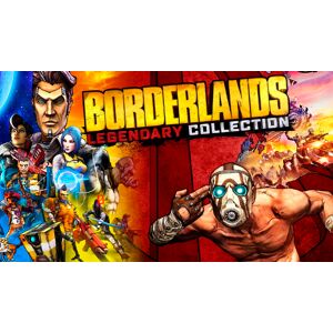 2K Borderlands Legendary Collection (Xbox One &amp;amp; Xbox Series X S) Europe - Publicité