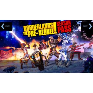 2K Borderlands: The Pre-Sequel Season Pass - Publicité