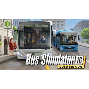 astragon Entertainment Bus Simulator 16: Gold Edition