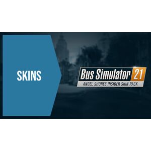 astragon Entertainment Bus Simulator 21 - Angel Shores Insider Skin Pack