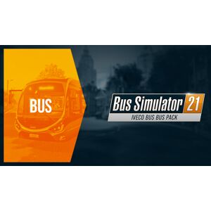 astragon Entertainment Bus Simulator 21 - IVECO BUS Bus Pack