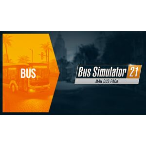 astragon Entertainment Bus Simulator 21 MAN Bus Pack