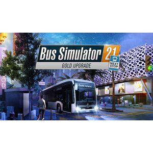 astragon Entertainment Bus Simulator 21 Next Stop - Gold Upgrade