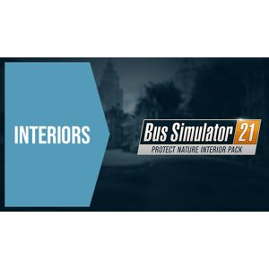 astragon Entertainment Bus Simulator 21 - Protect Nature Interior Pack