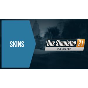 astragon Entertainment Bus Simulator 21 - USA Skin Pack