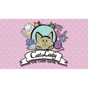 Nomad Games Cat Lady - The Card Game