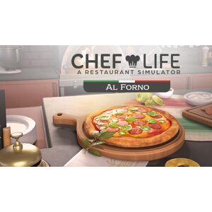 Nacon Chef Life A Restaurant Simulator AL Forno DLC