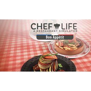 Nacon Chef Life A Restaurant Simulator Bon Appetit Pack DLC