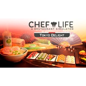Nacon Chef Life: A Restaurant Simulator - TOKYO DELIGHT