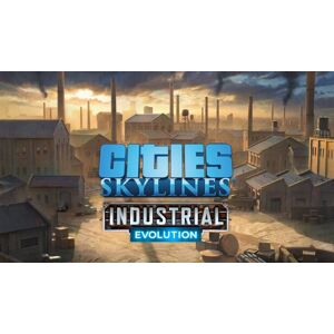 Paradox Interactive Cities: Skylines - Content Creator Pack: Industrial Evolution