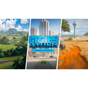 Paradox Interactive Cities: Skylines - Financial Districts Bundle