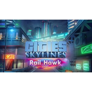 Paradox Interactive Cities: Skylines - Rail Hawk Radio (Xbox One & Xbox Series X S) Argentina