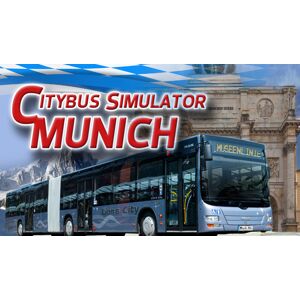 Aerosoft GmbH City Bus Simulator Munich