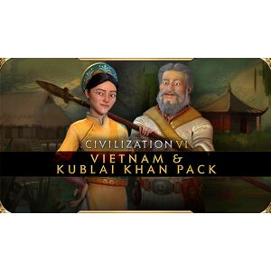 2K Sid Meier&amp;#x27;s Civilization VI - Vietnam &amp;amp; Kublai Khan Civilization &amp;amp; Scenario Pack (Steam) - Publicité