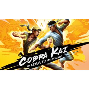 GameMill Entertainment Cobra Kai: The Karate Kid Saga Continues (Xbox One & Xbox Series X S) Europe