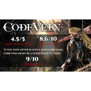 Bandai Namco Entertainment Inc CODE VEIN (Xbox One & Xbox Series X S) Argentina