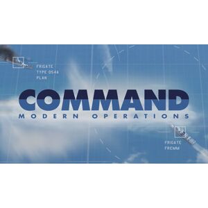Slitherine Ltd Command Modern Operations