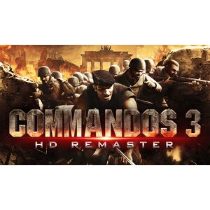 Kalypso Media Commandos 3 HD Remaster
