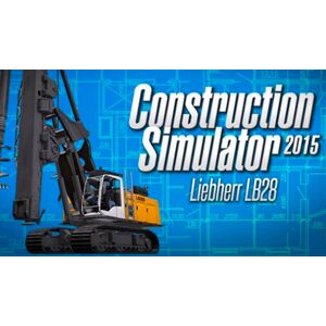 astragon Entertainment Construction Simulator 2015 Liebherr LB28