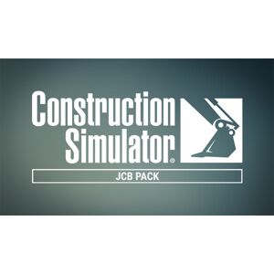 astragon Entertainment Construction Simulator JCB Pack