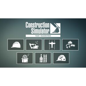 astragon Entertainment Construction Simulator - Year 1 Season Pass