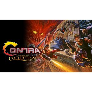 Konami Contra Anniversary Collection