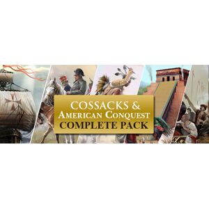 GSC Game World Cossacks and American Conquest Pack