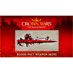 Nacon Crown Wars: The Black Prince - Blood Pact Weapon Skins