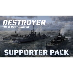 Daedalic Entertainment Destroyer The U-Boat Hunter Supporter Pack