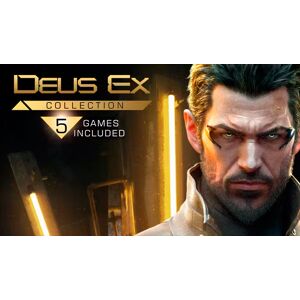 Square Enix Deus Ex Collection - Publicité