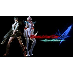 Capcom Devil May Cry 4 Special Edition - Lady & Trish Costumes DLC