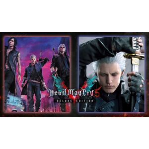 Capcom Devil May Cry 5 Deluxe + Vergil - Publicité