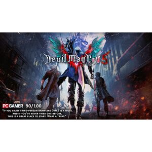 Capcom Devil May Cry 5 + Vergil (Global) - Publicité