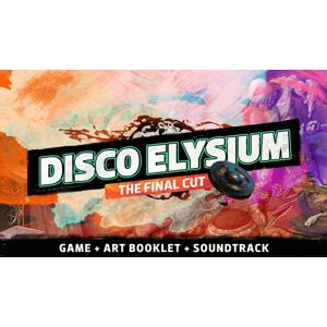 Disco Elysium UK Ltd Disco Elysium - The Final Cut Bundle