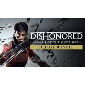 Bethesda Softworks Dishonored: Death of the Outsider Deluxe Bundle (Xbox One & Xbox Series X S) Argentina