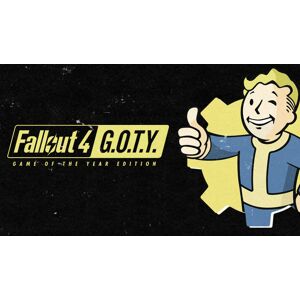 Bethesda Softworks Fallout 4 Game of the Year Edition