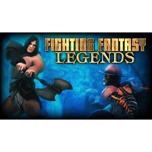 Nomad Games Fighting Fantasy Legends - Publicité