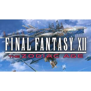 Square Enix FINAL FANTASY XII THE ZODIAC AGE - Publicité