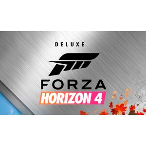 Microsoft Forza Horizon 4 Deluxe Edition (Xbox One & Optimized for Xbox Series X S & PC) Europe - Publicité