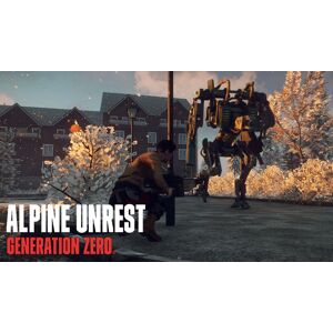 Systemic Reaction&8482; Generation Zero - Alpine Unrest