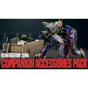Systemic Reaction&8482; Generation Zero  - Companion Accessories Pack