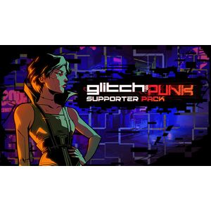 Daedalic Entertainment Glitchpunk - Supporter Pack