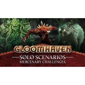 Twin Sails Interactive Gloomhaven -  Solo Scenarios: Mercenary Challenges DLC