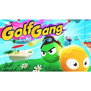 Curve Games Golf Gang - Publicité