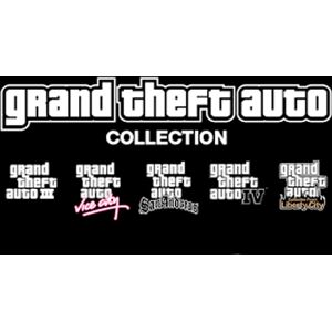 Rockstar Games Grand Theft Auto Collection