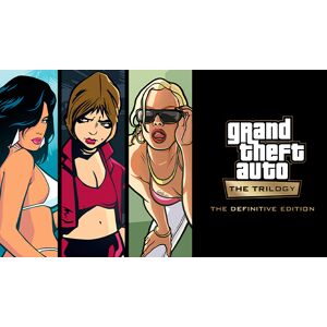 Rockstar Games Grand Theft Auto: The Trilogy - The Definitive Edition (Xbox One & Optimized for Xbox Series X S) United States