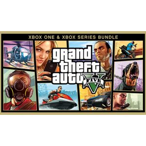 Rockstar Games Grand Theft Auto V - Cross-Gen Bundle (Xbox One & Xbox Series X S) United States