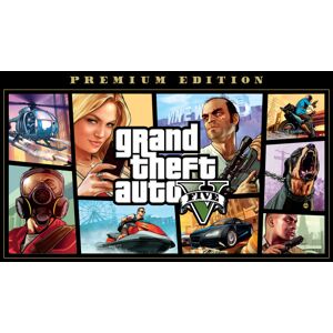 Rockstar Games Grand Theft Auto V Premium Edition