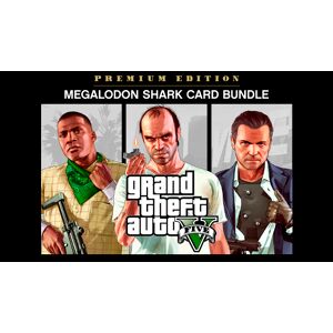 Rockstar Games Grand Theft Auto V: Premium Edition & Megalodon Shark Card Bundle (Xbox One & Xbox Series X S) Turkey